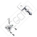 581SM020 - 581N3020 Staffa perno quadro murature preesistenti V6M