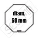 Coppia adattatori diam. 60
